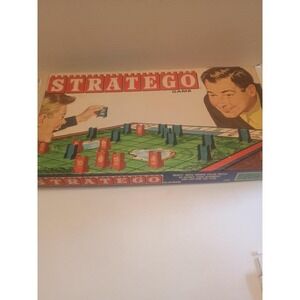 Vintage 1960's Stratego Board Game